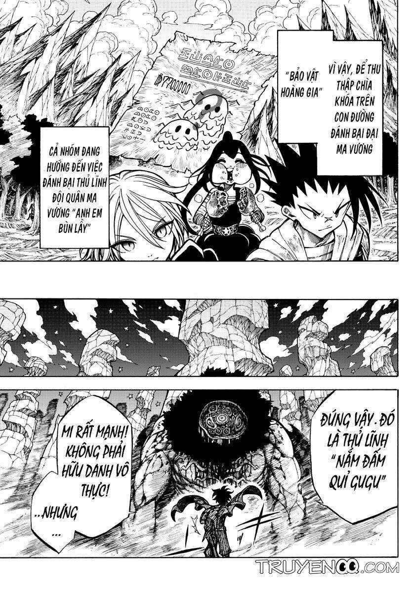 Memesis Chapter 7 trang 11