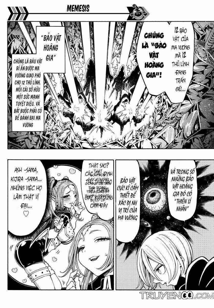 Memesis Chapter 7 trang 6