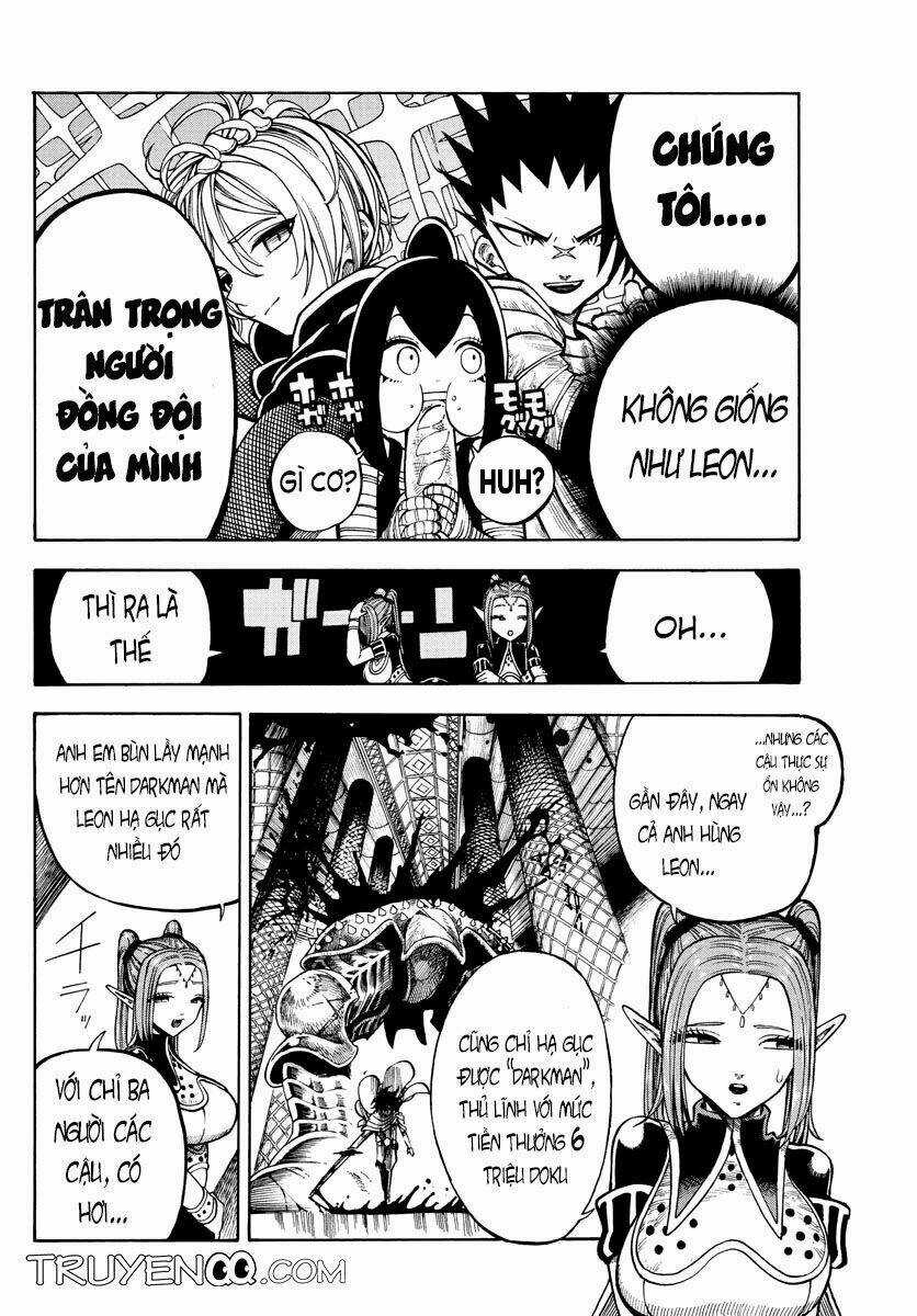 Memesis Chapter 7 trang 8