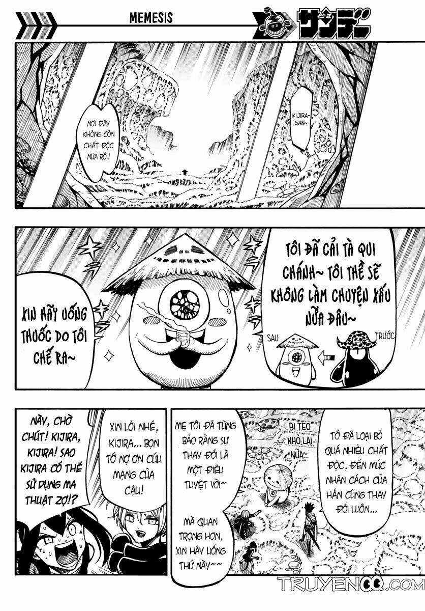 Memesis Chapter 8 trang 10