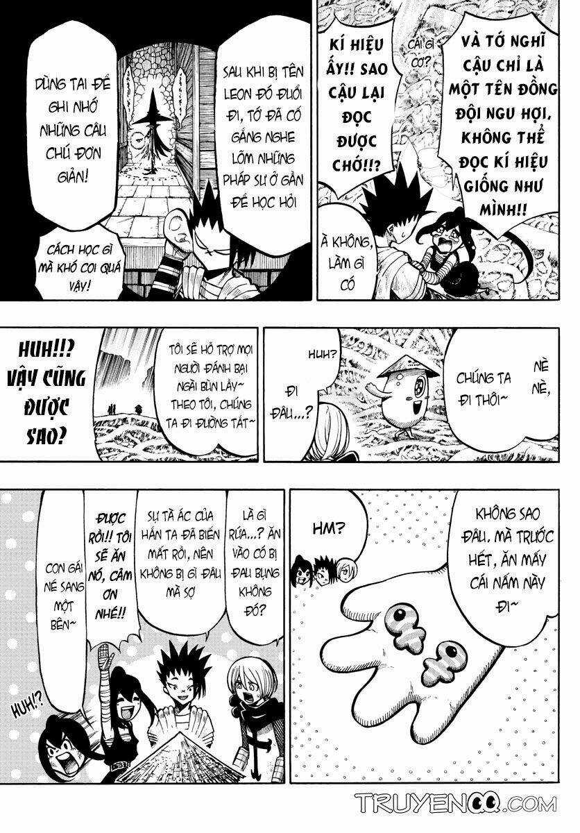 Memesis Chapter 8 trang 11