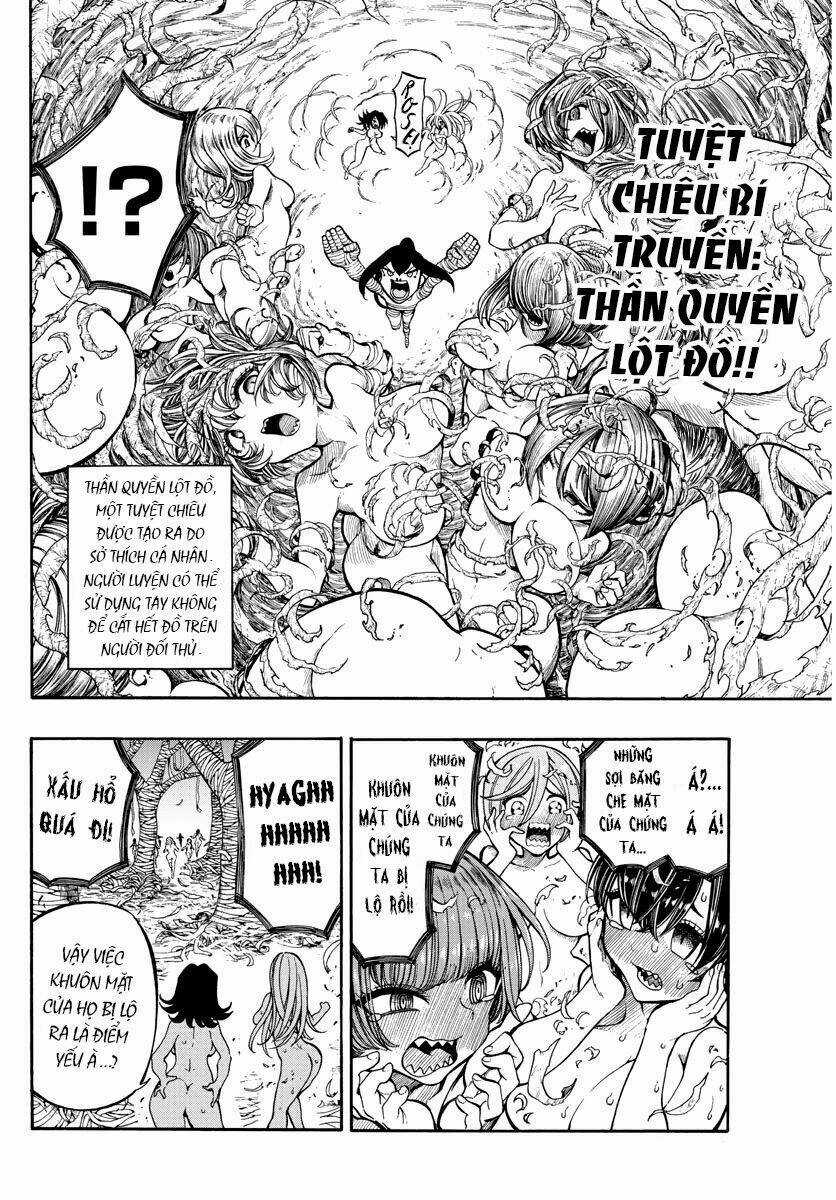 Memesis Chapter 9 trang 6