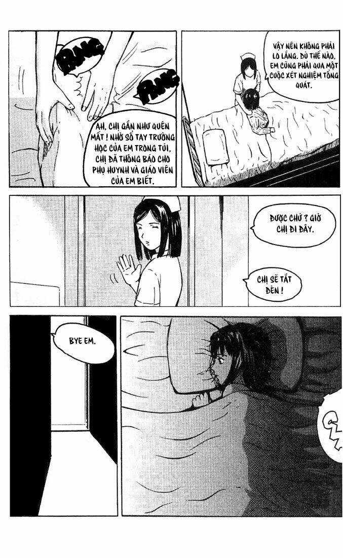 Memorie Du Masque Chapter 1 trang 20