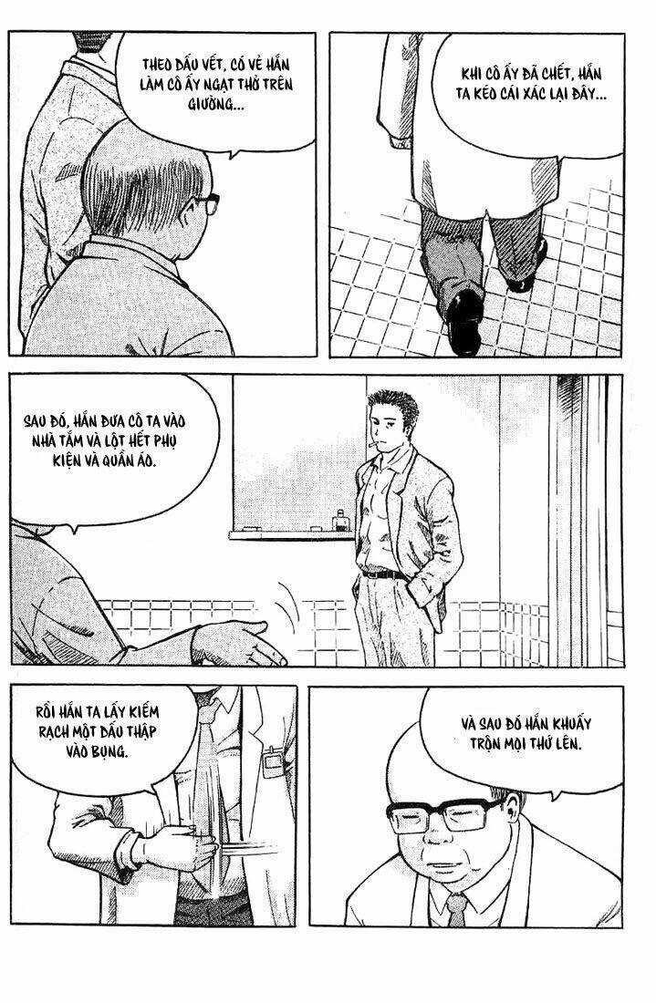 Memorie Du Masque Chapter 1 trang 29