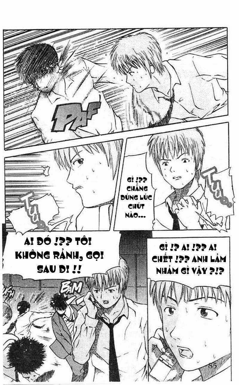 Memorie Du Masque Chapter 3 trang 10