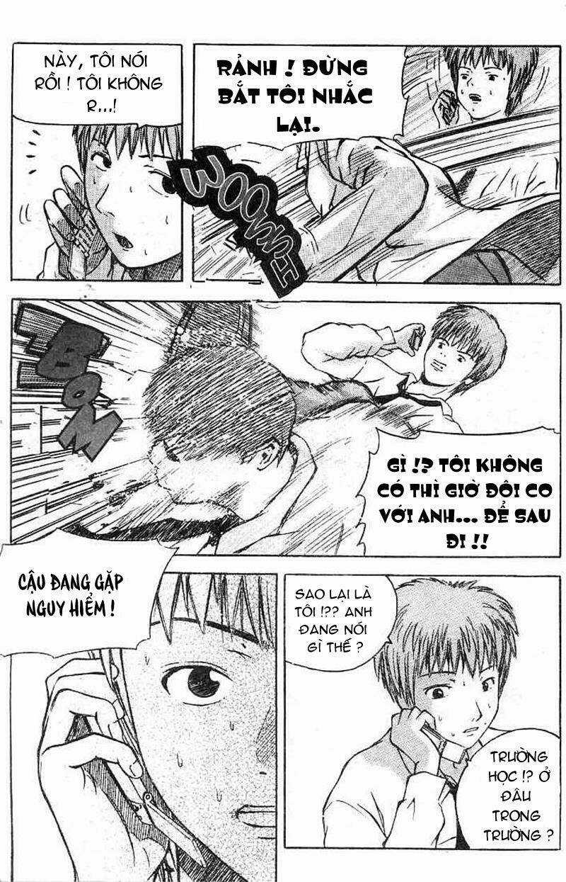 Memorie Du Masque Chapter 3 trang 11