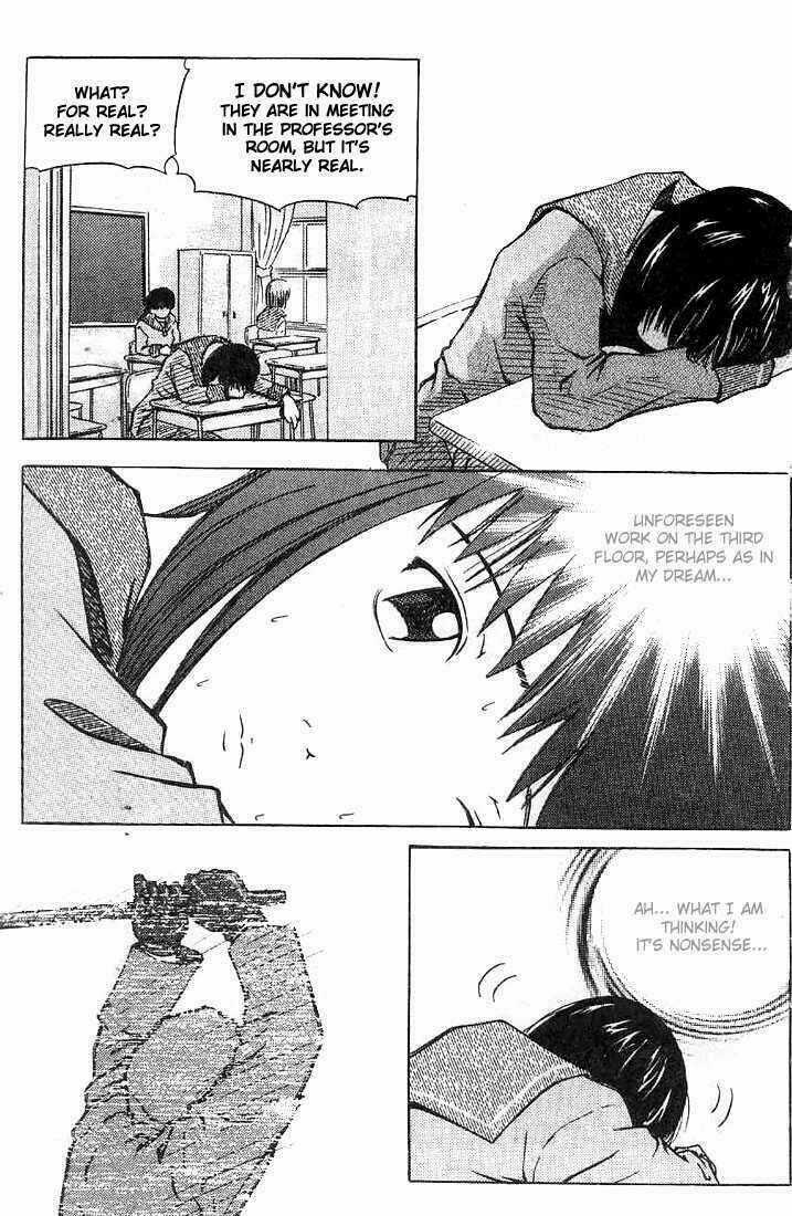 Memorie Du Masque Chapter 3 trang 19