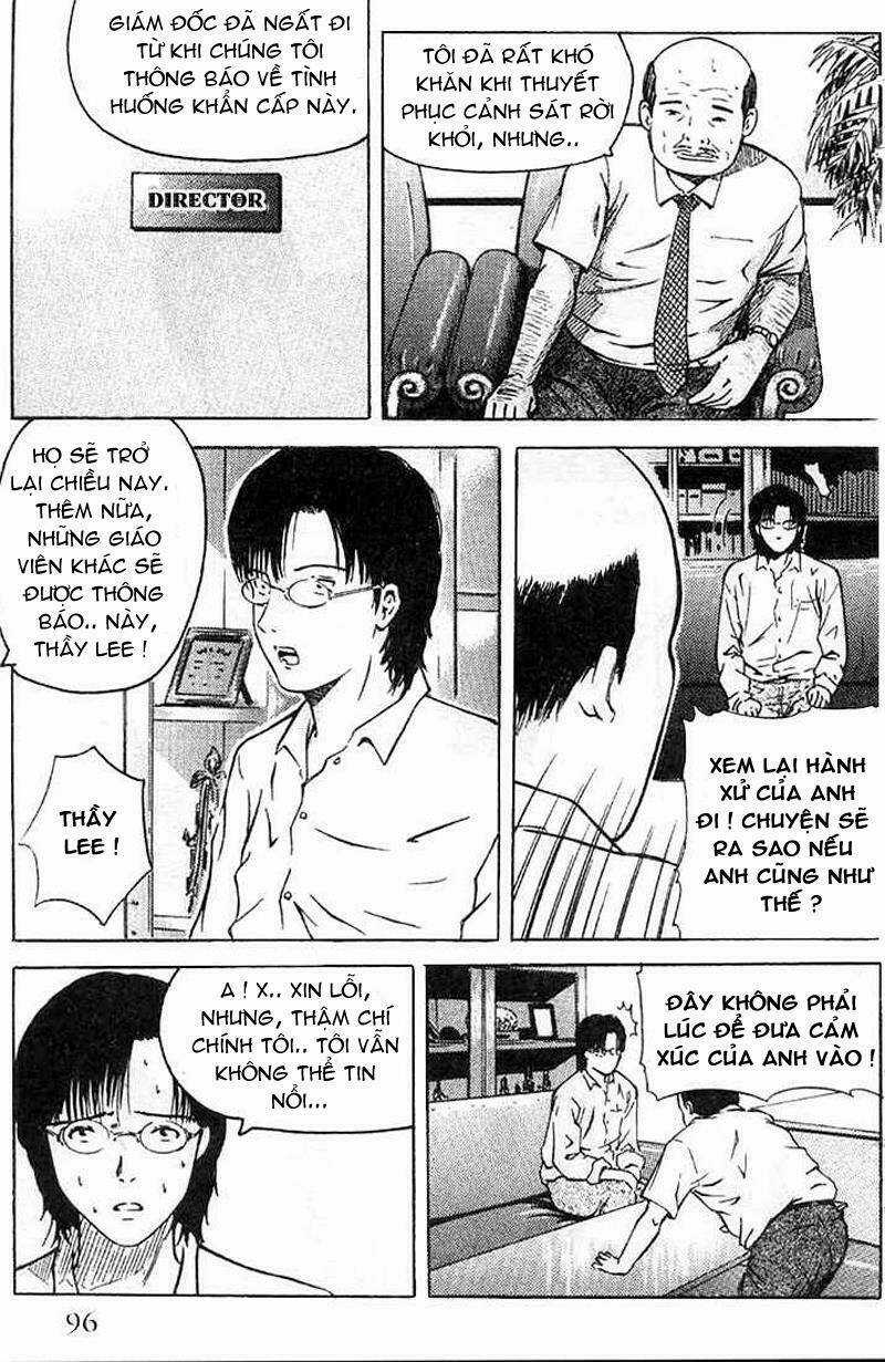 Memorie Du Masque Chapter 3 trang 21