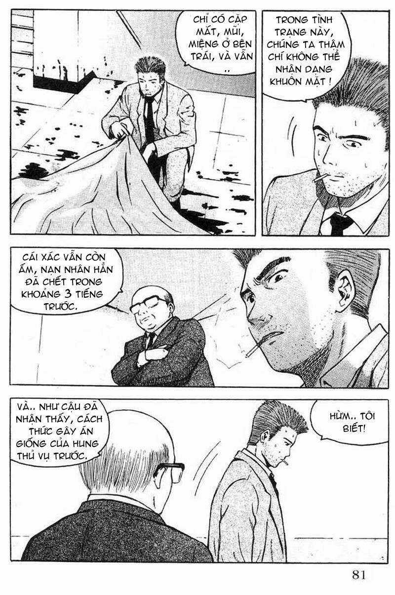 Memorie Du Masque Chapter 3 trang 6