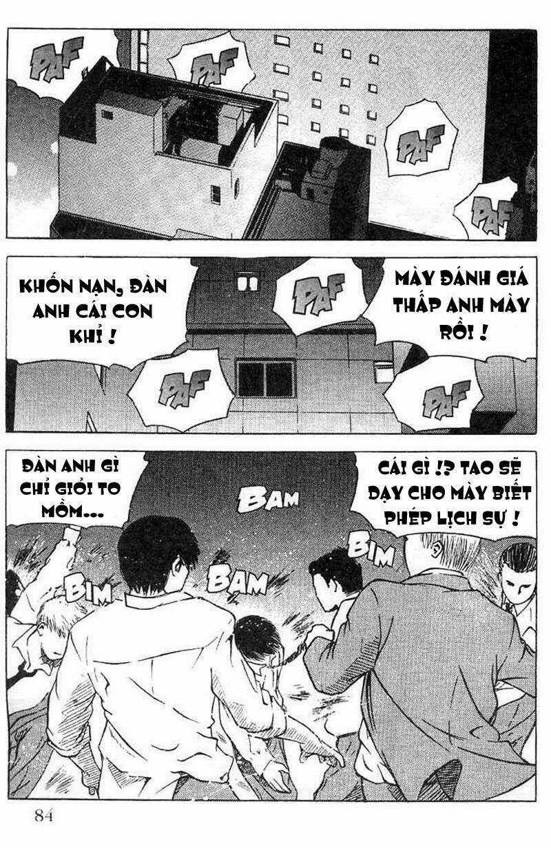 Memorie Du Masque Chapter 3 trang 9