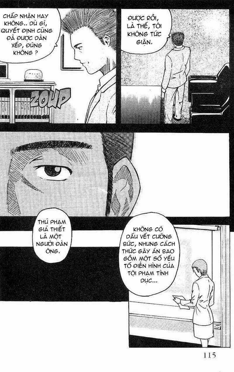 Memorie Du Masque Chapter 4 trang 10