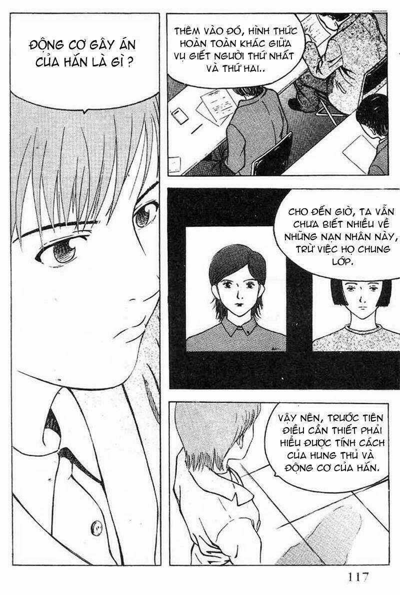 Memorie Du Masque Chapter 4 trang 12