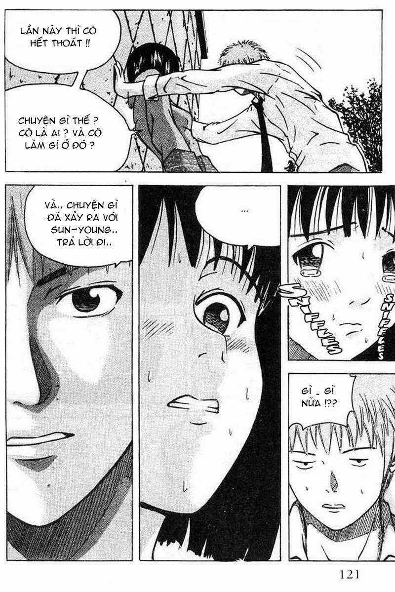 Memorie Du Masque Chapter 4 trang 16