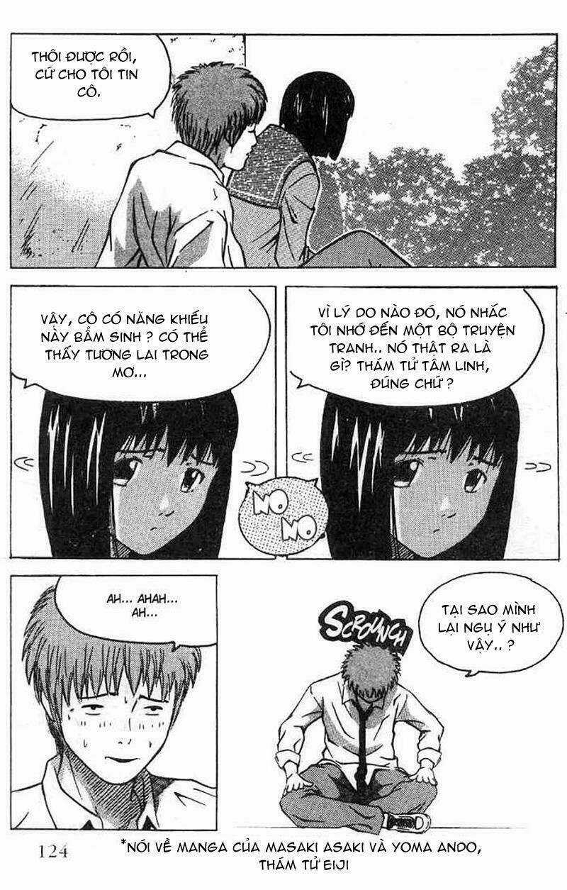 Memorie Du Masque Chapter 4 trang 19