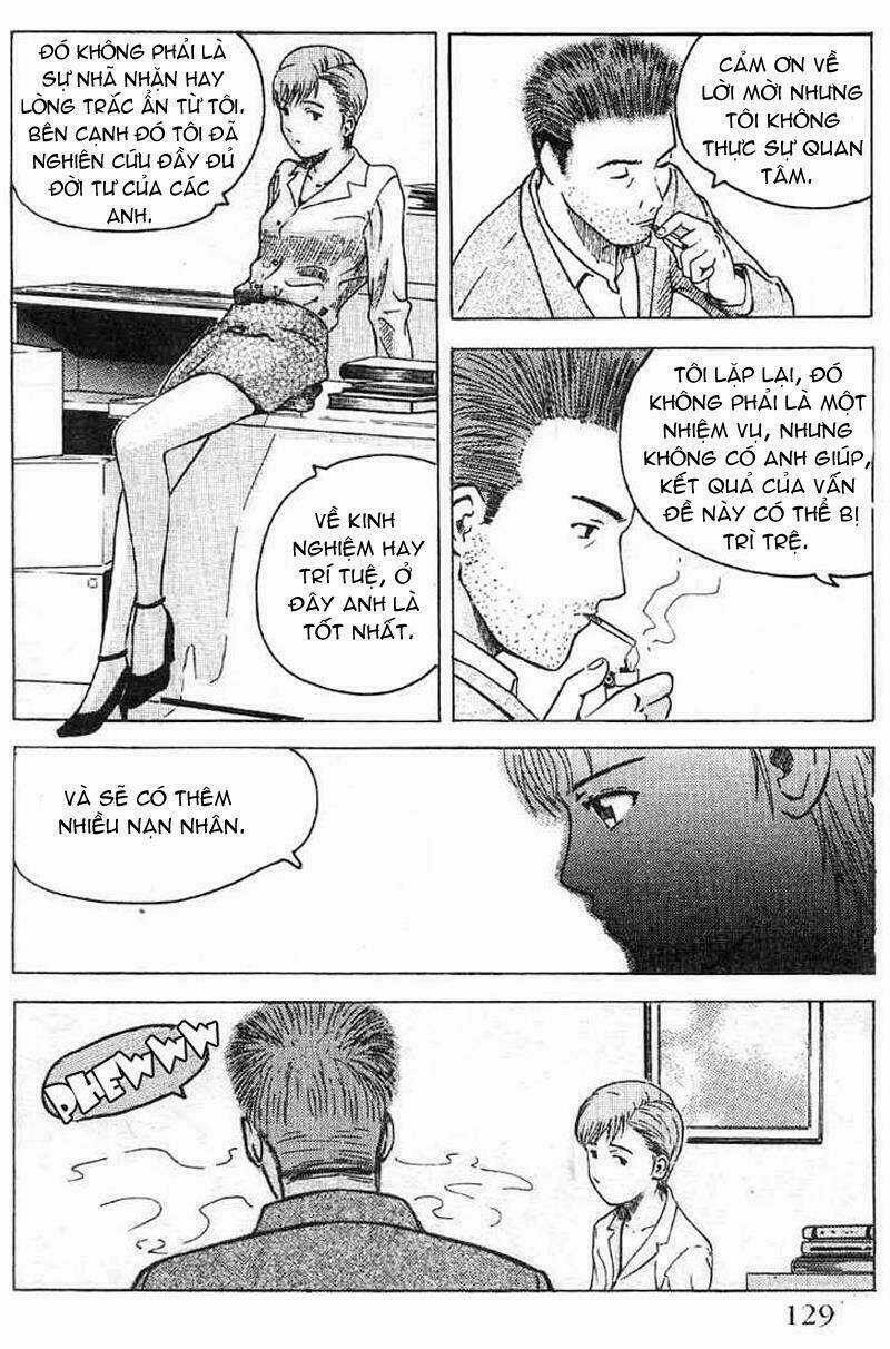 Memorie Du Masque Chapter 4 trang 24