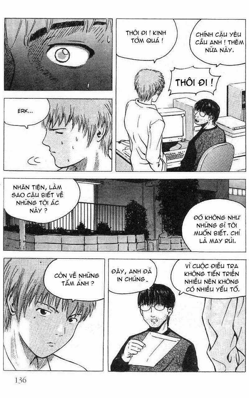 Memorie Du Masque Chapter 4 trang 31