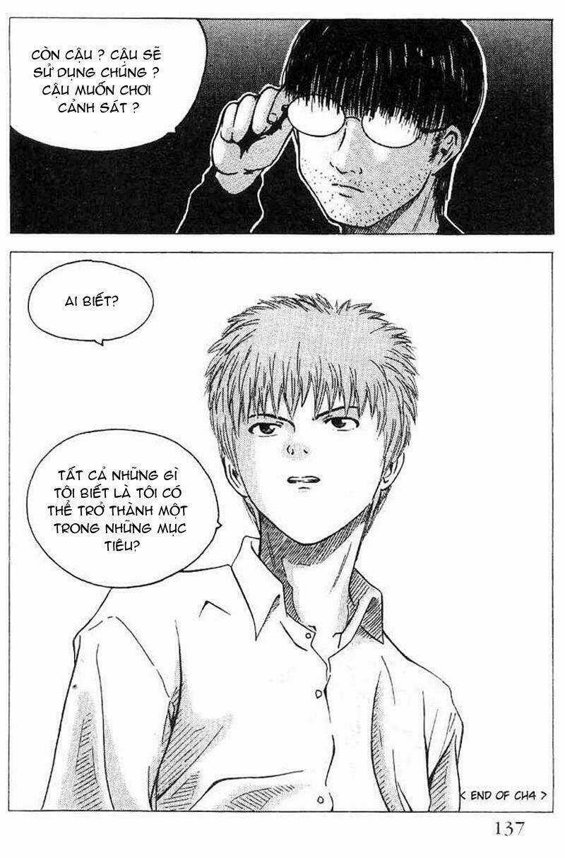 Memorie Du Masque Chapter 4 trang 32