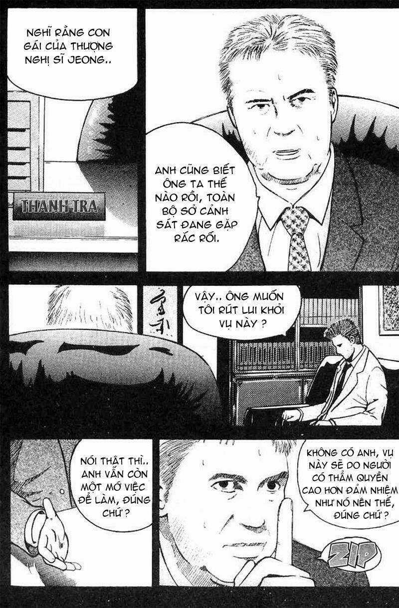 Memorie Du Masque Chapter 4 trang 8