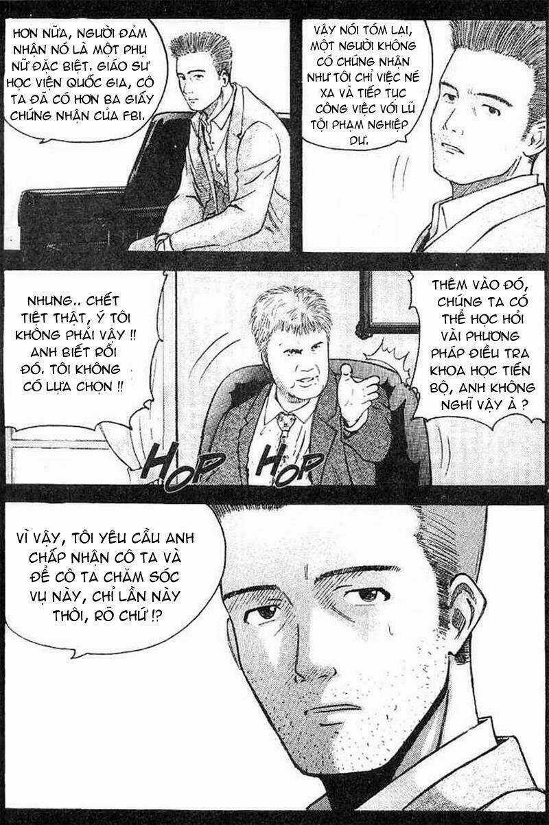 Memorie Du Masque Chapter 4 trang 9