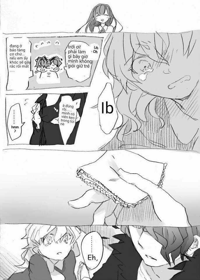 Memories of a Red Rose Chapter 0 trang 17