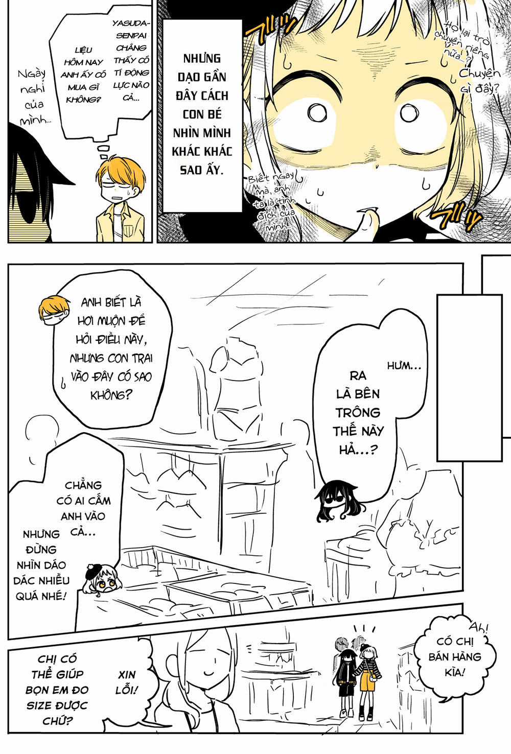 Mendokusagari Danshi Koukousei Ga Asa Okitara Onnanoko Ni Natteita Hanashi Chapter 10.5 trang 5