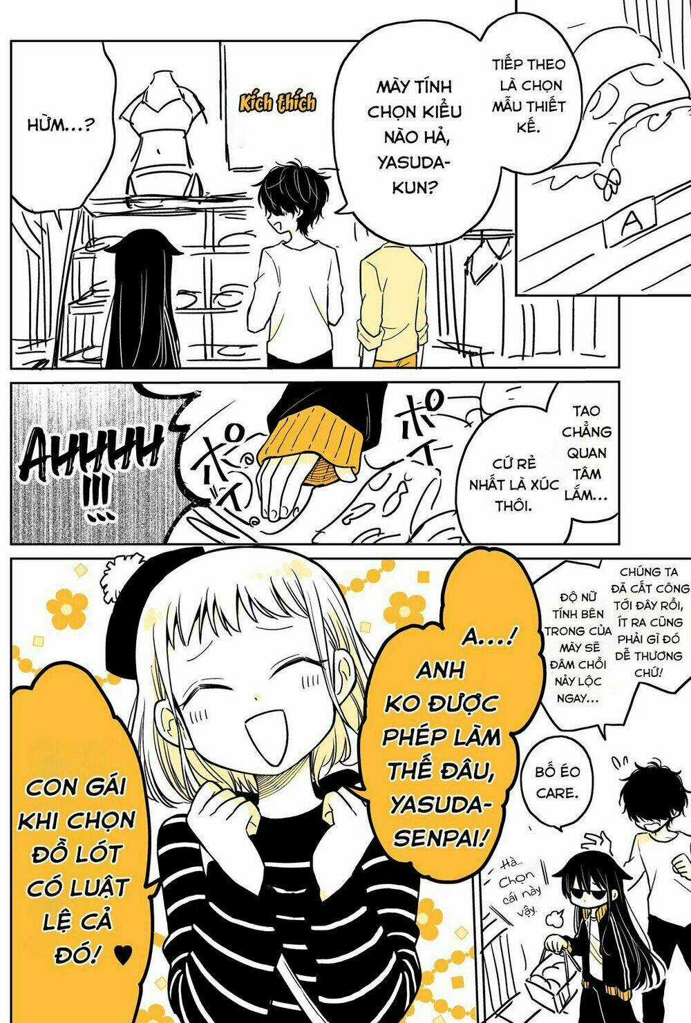 Mendokusagari Danshi Koukousei Ga Asa Okitara Onnanoko Ni Natteita Hanashi Chapter 10.6 trang 3