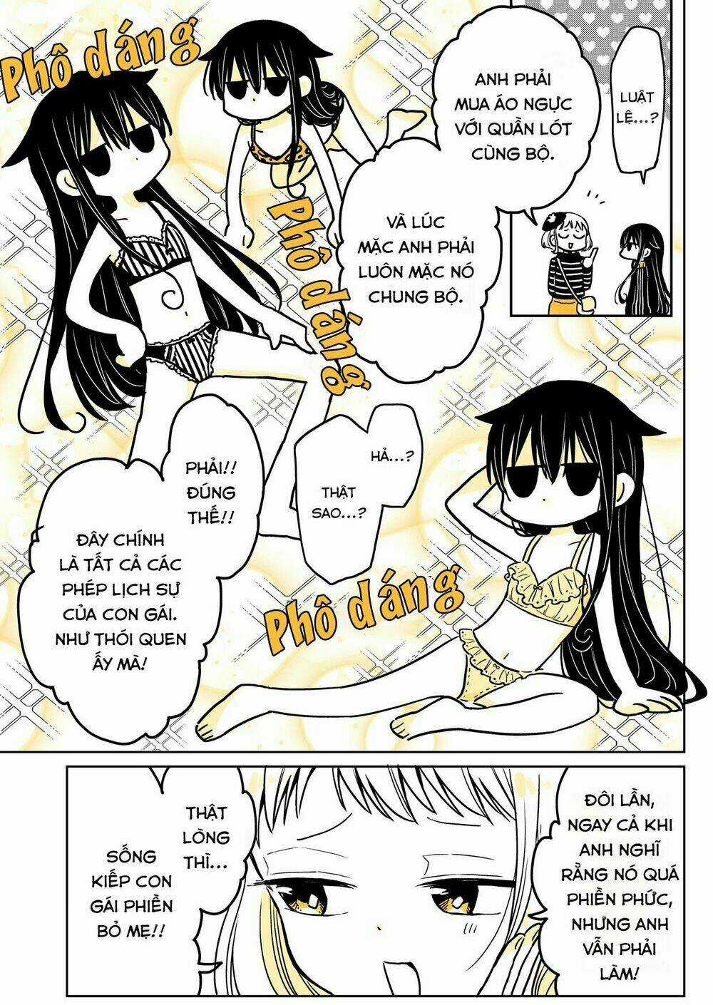 Mendokusagari Danshi Koukousei Ga Asa Okitara Onnanoko Ni Natteita Hanashi Chapter 10.6 trang 4