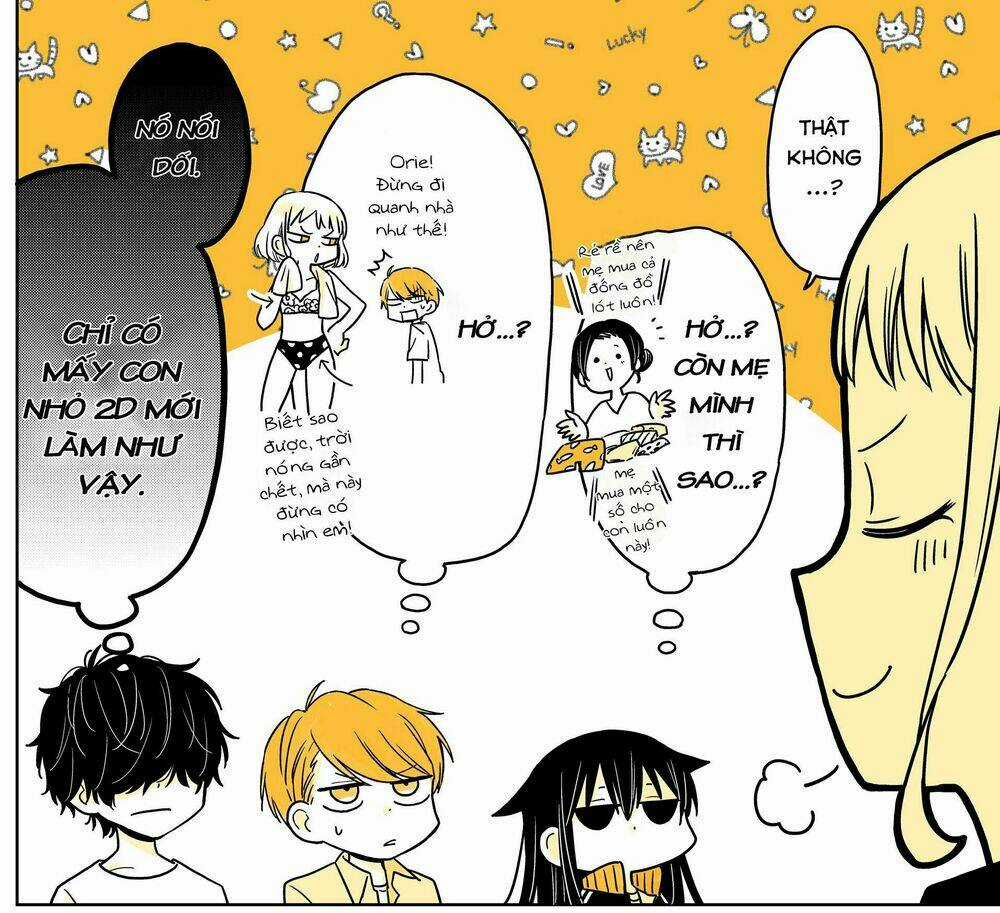 Mendokusagari Danshi Koukousei Ga Asa Okitara Onnanoko Ni Natteita Hanashi Chapter 10.6 trang 5