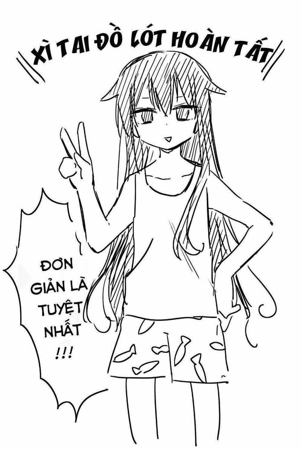 Mendokusagari Danshi Koukousei Ga Asa Okitara Onnanoko Ni Natteita Hanashi Chapter 10.6 trang 9