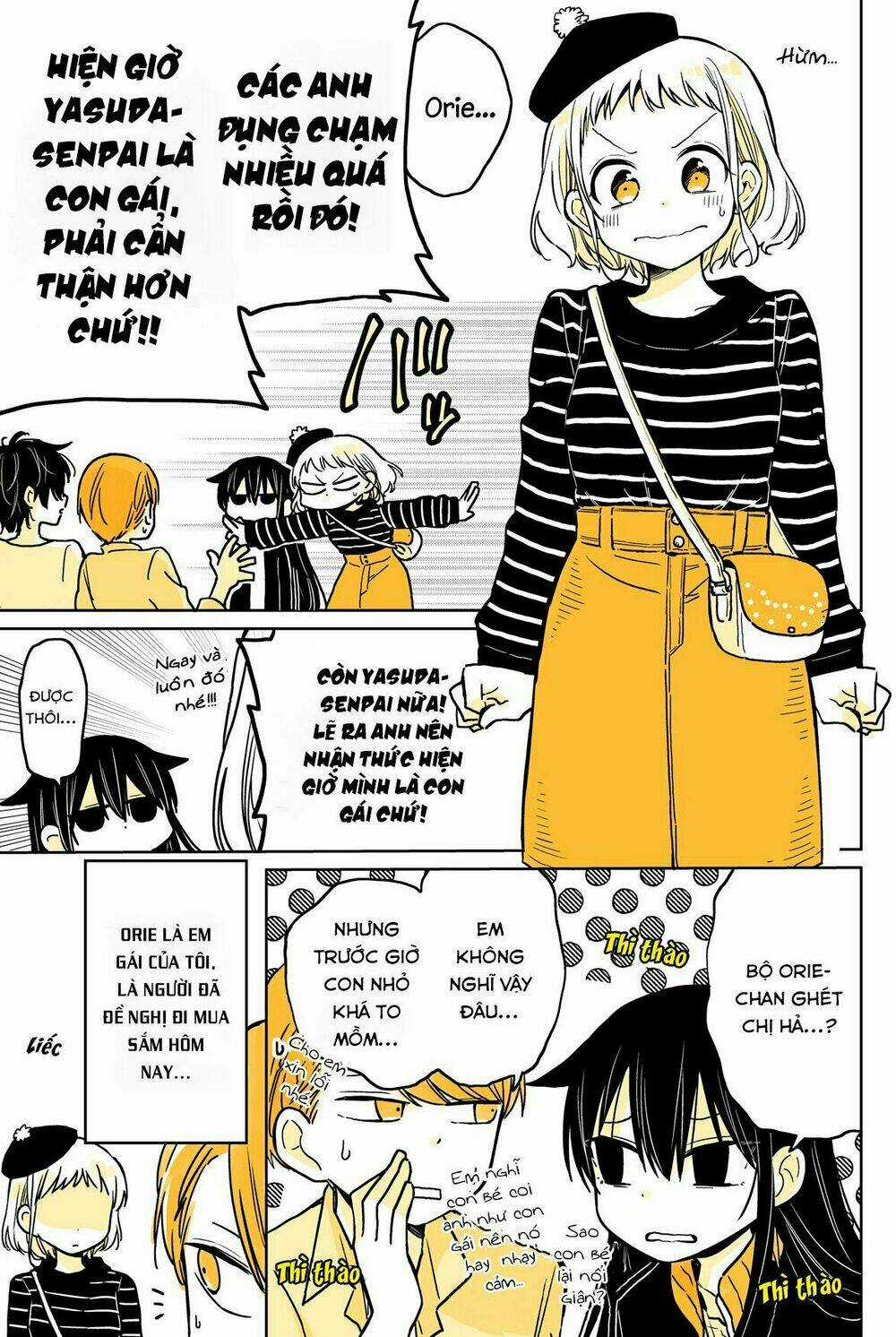 Mendokusagari Danshi Koukousei Ga Asa Okitara Onnanoko Ni Natteita Hanashi Chapter 10 trang 3