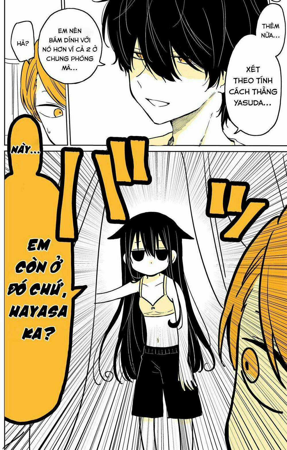 Mendokusagari Danshi Koukousei Ga Asa Okitara Onnanoko Ni Natteita Hanashi Chapter 10 trang 6