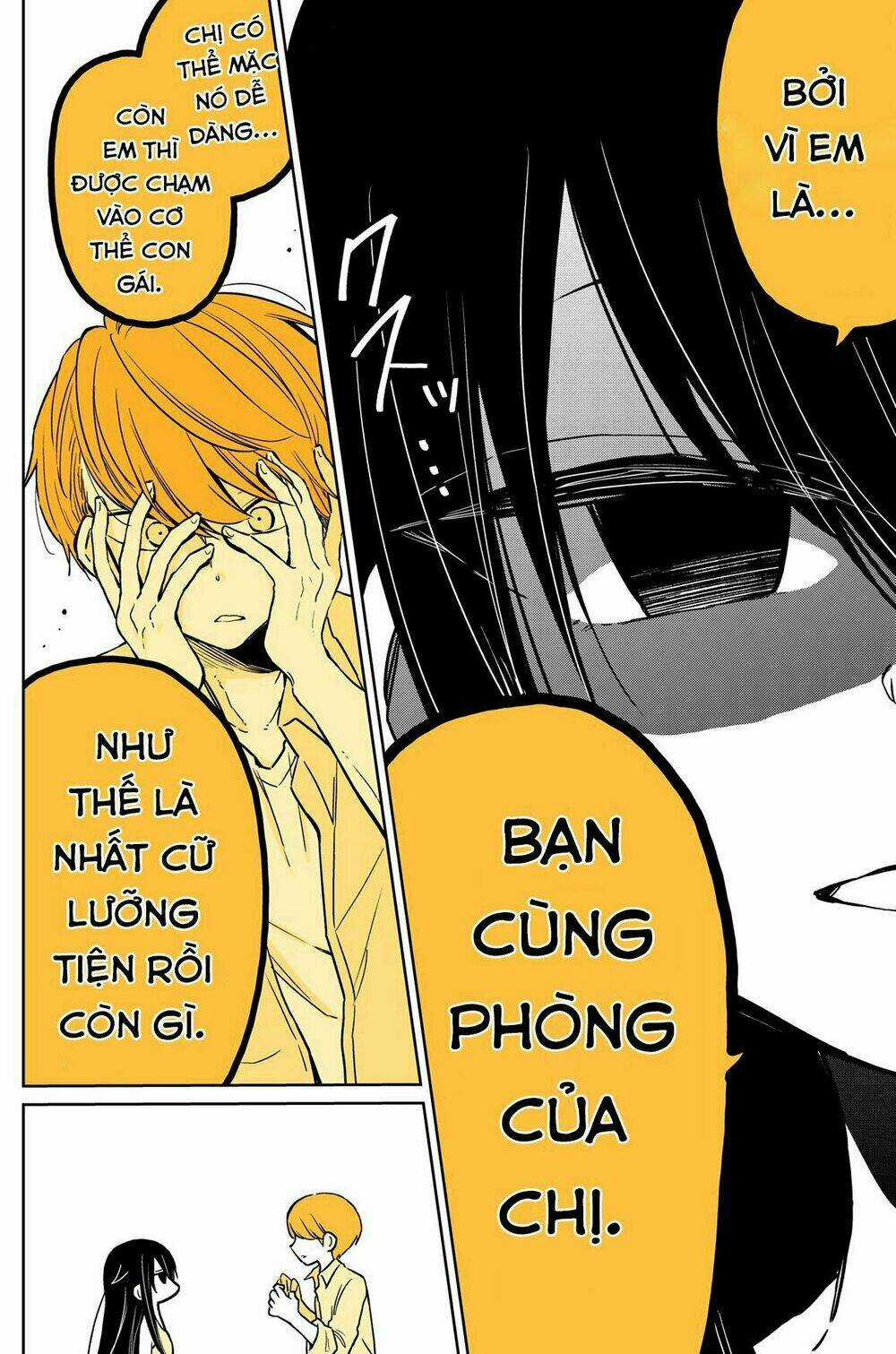 Mendokusagari Danshi Koukousei Ga Asa Okitara Onnanoko Ni Natteita Hanashi Chapter 10 trang 7