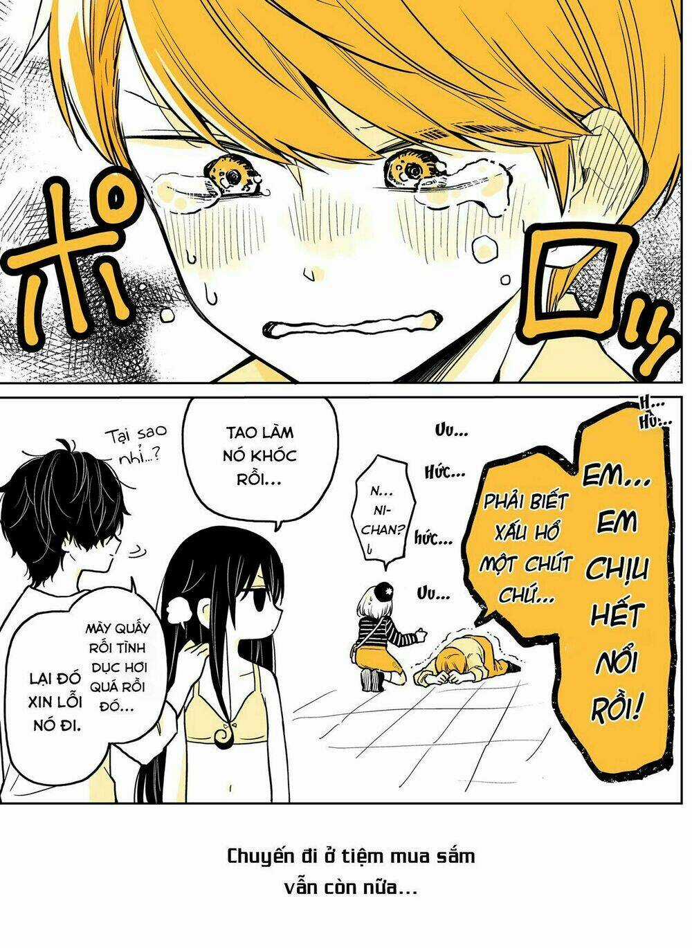 Mendokusagari Danshi Koukousei Ga Asa Okitara Onnanoko Ni Natteita Hanashi Chapter 10 trang 8
