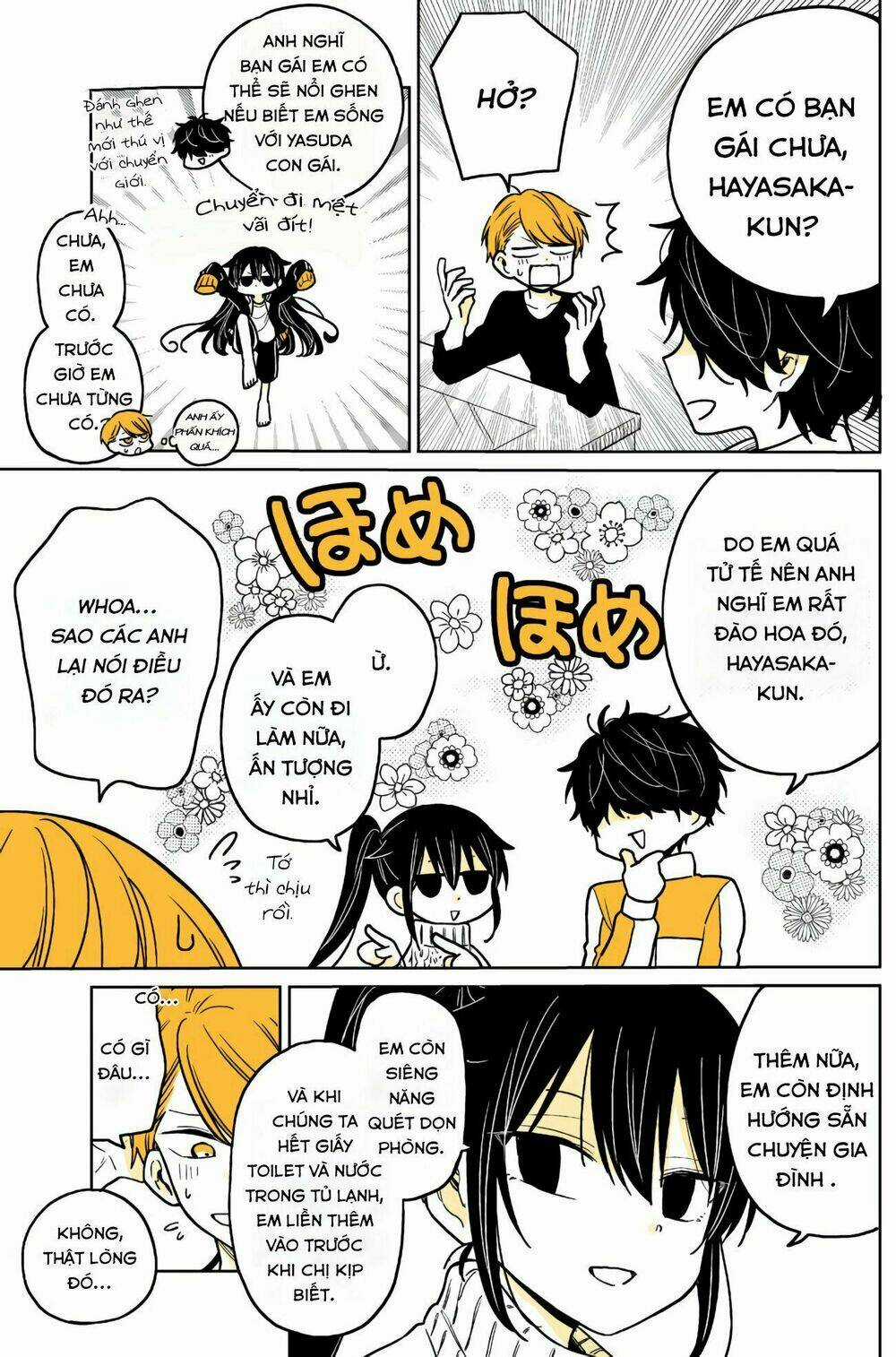 Mendokusagari Danshi Koukousei Ga Asa Okitara Onnanoko Ni Natteita Hanashi Chapter 11 trang 10