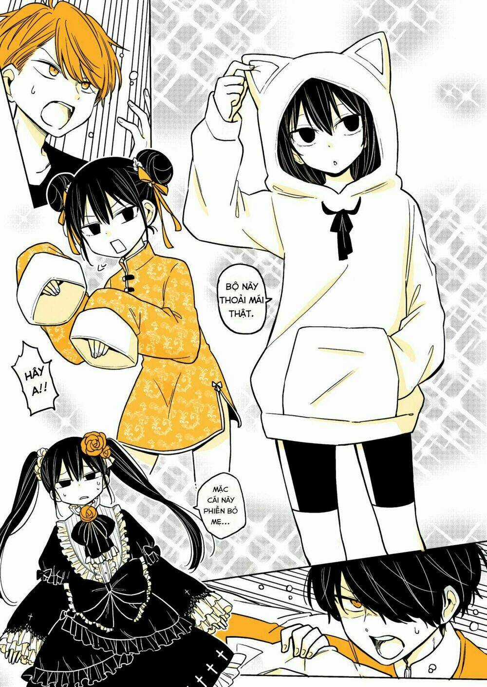 Mendokusagari Danshi Koukousei Ga Asa Okitara Onnanoko Ni Natteita Hanashi Chapter 11 trang 13