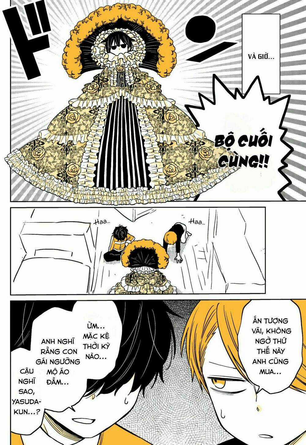 Mendokusagari Danshi Koukousei Ga Asa Okitara Onnanoko Ni Natteita Hanashi Chapter 11 trang 14