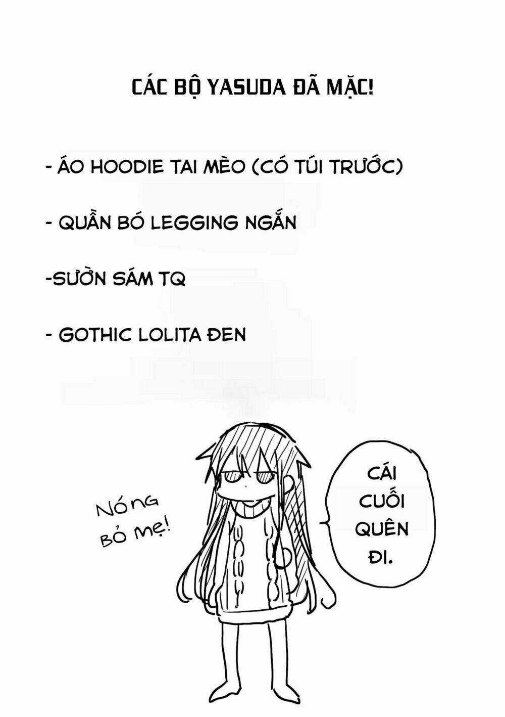 Mendokusagari Danshi Koukousei Ga Asa Okitara Onnanoko Ni Natteita Hanashi Chapter 11 trang 17