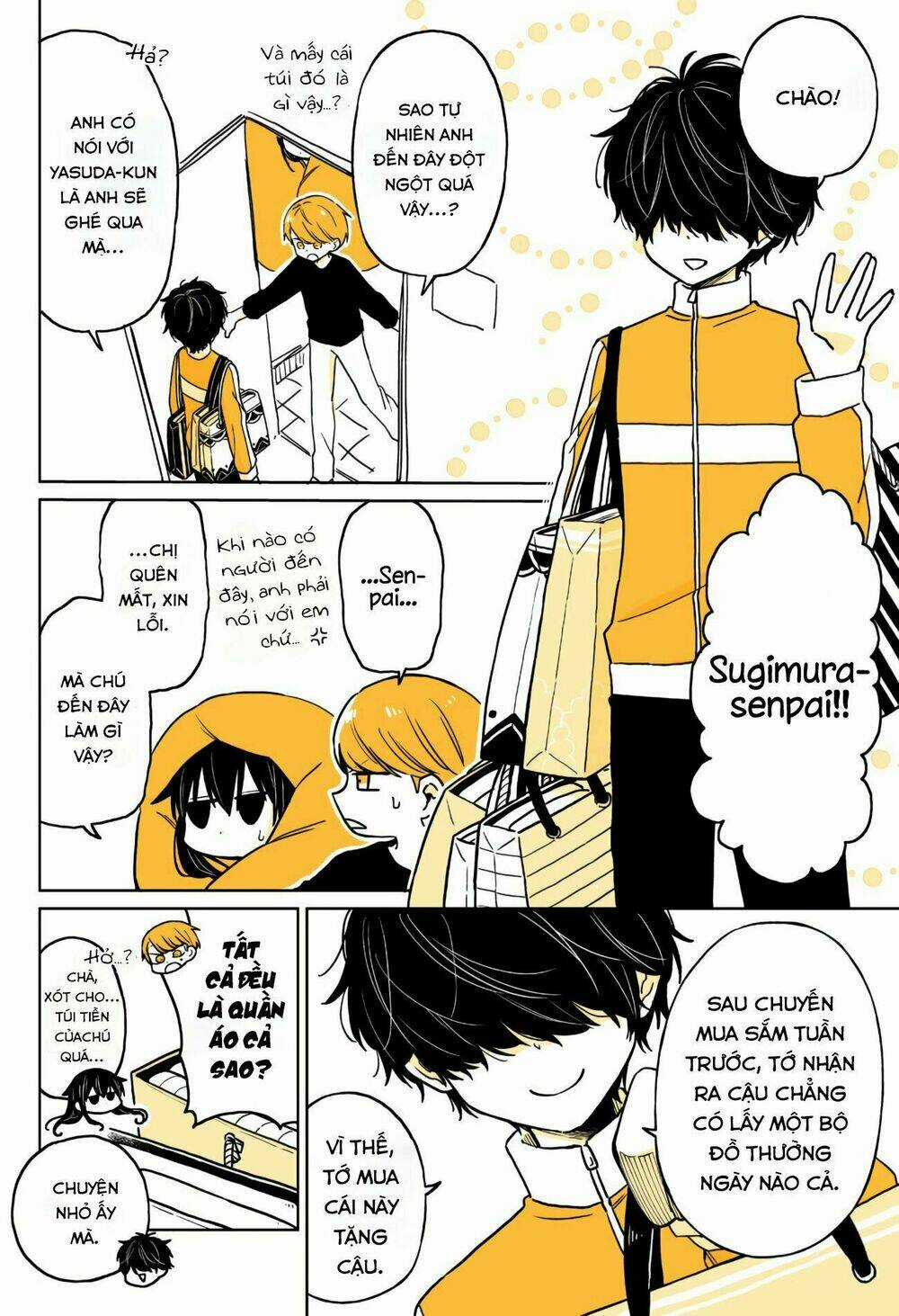 Mendokusagari Danshi Koukousei Ga Asa Okitara Onnanoko Ni Natteita Hanashi Chapter 11 trang 3