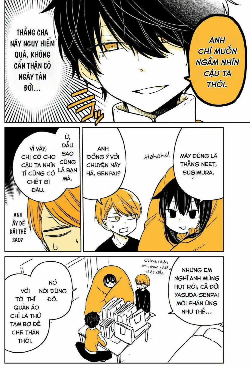 Mendokusagari Danshi Koukousei Ga Asa Okitara Onnanoko Ni Natteita Hanashi Chapter 11 trang 5