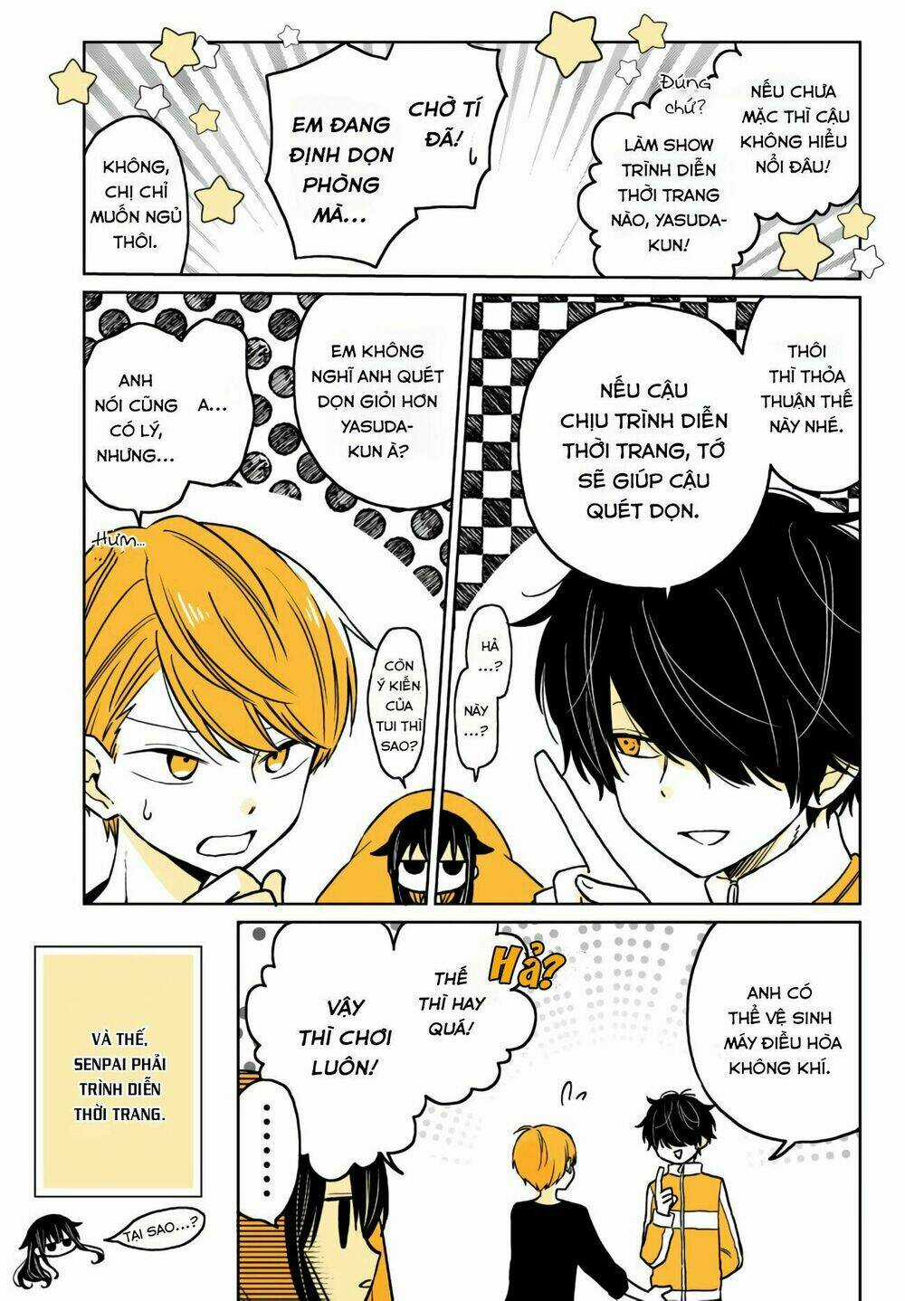 Mendokusagari Danshi Koukousei Ga Asa Okitara Onnanoko Ni Natteita Hanashi Chapter 11 trang 6