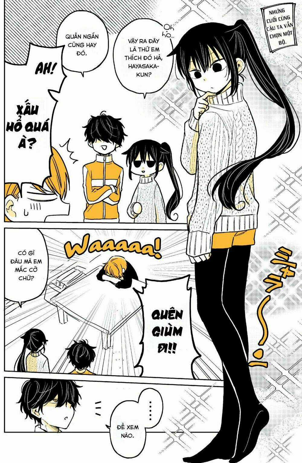 Mendokusagari Danshi Koukousei Ga Asa Okitara Onnanoko Ni Natteita Hanashi Chapter 11 trang 9