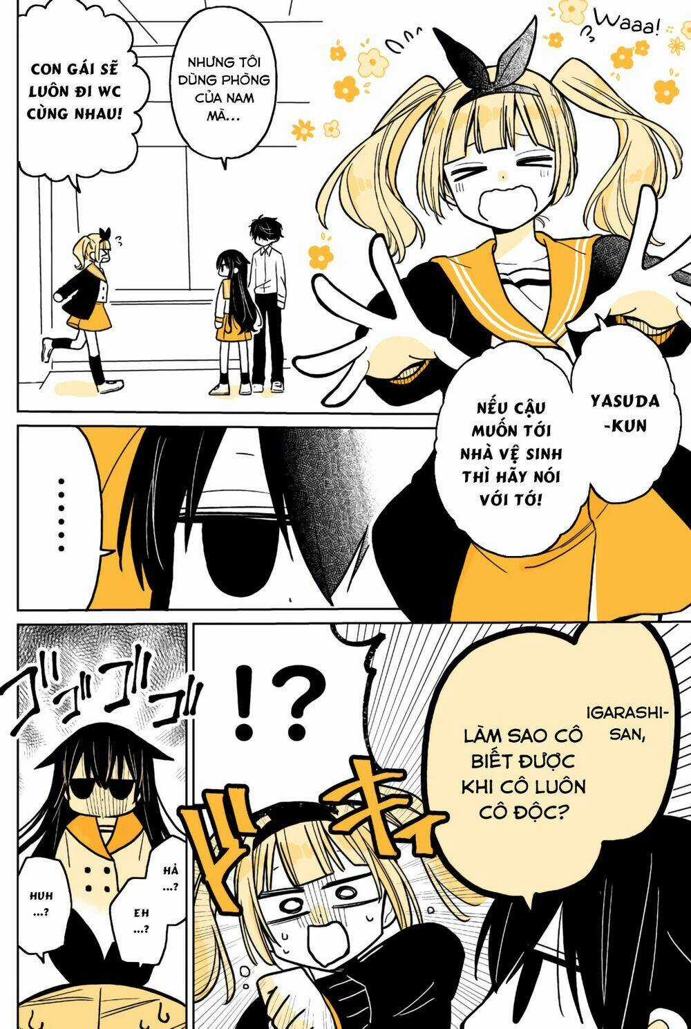 Mendokusagari Danshi Koukousei Ga Asa Okitara Onnanoko Ni Natteita Hanashi Chapter 12 trang 12