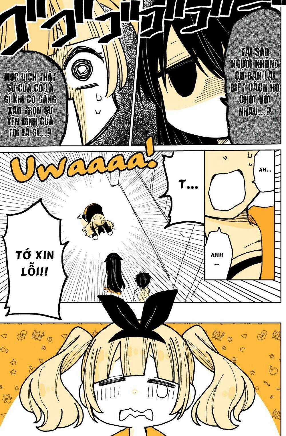 Mendokusagari Danshi Koukousei Ga Asa Okitara Onnanoko Ni Natteita Hanashi Chapter 12 trang 13