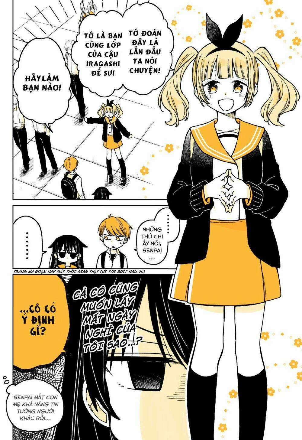 Mendokusagari Danshi Koukousei Ga Asa Okitara Onnanoko Ni Natteita Hanashi Chapter 12 trang 2