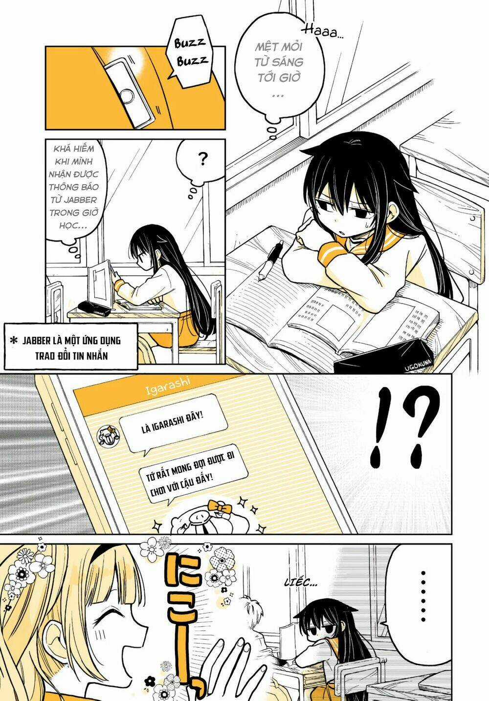 Mendokusagari Danshi Koukousei Ga Asa Okitara Onnanoko Ni Natteita Hanashi Chapter 12 trang 5