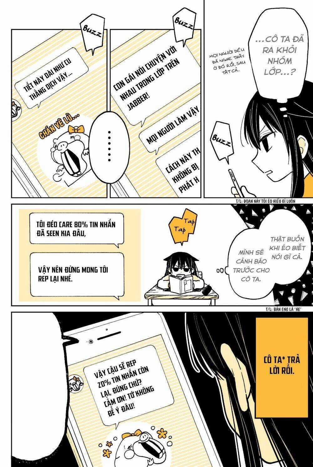 Mendokusagari Danshi Koukousei Ga Asa Okitara Onnanoko Ni Natteita Hanashi Chapter 12 trang 6