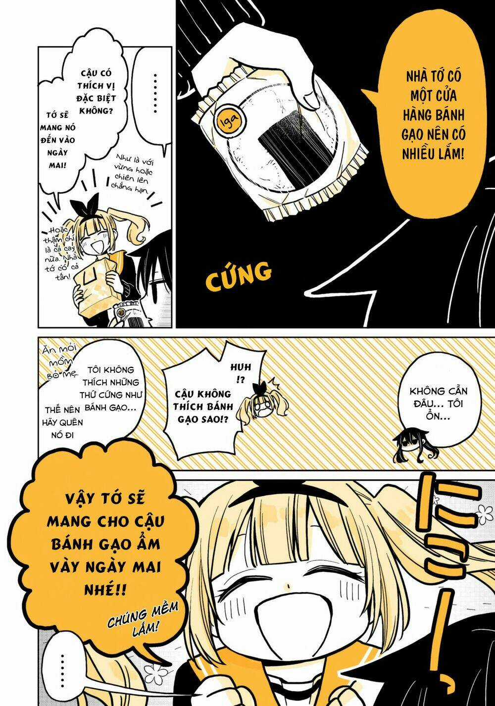 Mendokusagari Danshi Koukousei Ga Asa Okitara Onnanoko Ni Natteita Hanashi Chapter 12 trang 8