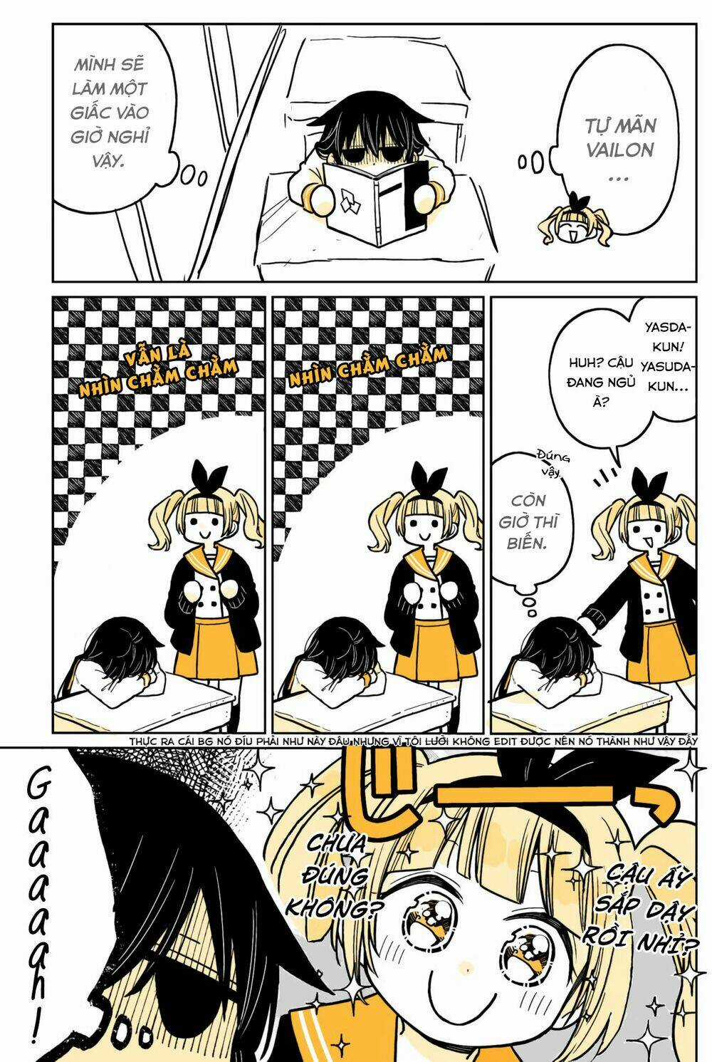 Mendokusagari Danshi Koukousei Ga Asa Okitara Onnanoko Ni Natteita Hanashi Chapter 12 trang 9