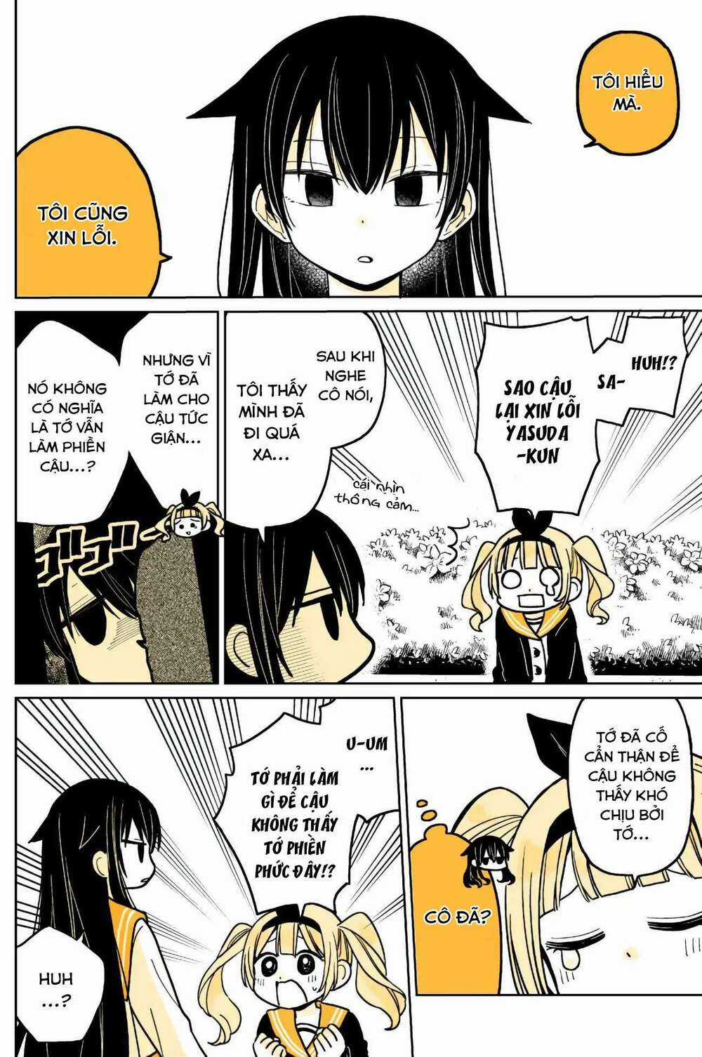 Mendokusagari Danshi Koukousei Ga Asa Okitara Onnanoko Ni Natteita Hanashi Chapter 13 trang 2