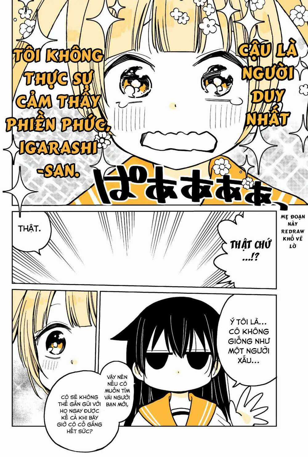 Mendokusagari Danshi Koukousei Ga Asa Okitara Onnanoko Ni Natteita Hanashi Chapter 13 trang 4